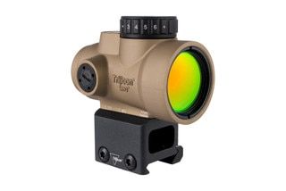 Trijicon MRO SD 2 MOA Green Dot Sight with Lower 1/3 Co-Witness Mount - Coyote Brown Anodized